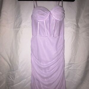Lilac going out dress